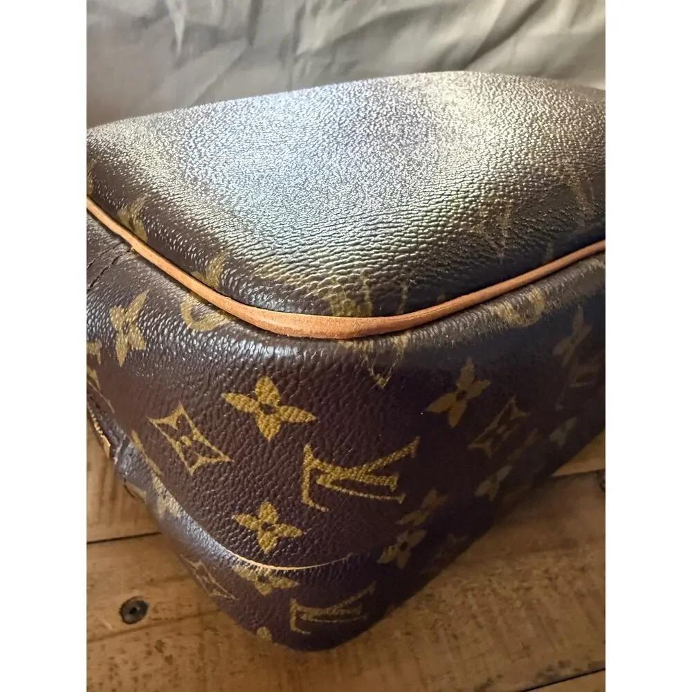 Louis Vuitton Reporter Crossbody Bag Women Monogram Canvas France Dust Bag W/COA